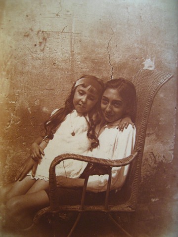 Monique et Yves - 1927