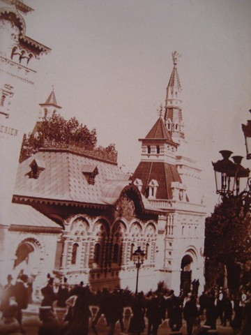 Pavillon de l’Asie russe – Exposition 1900
