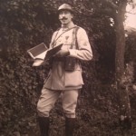 Marcel en soldat - 1918