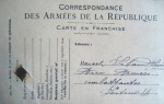 Correspondance des armées de la République