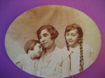Monique, Emilie et Suzette - 1926